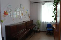 Класс фортепиано. Кабинет №12